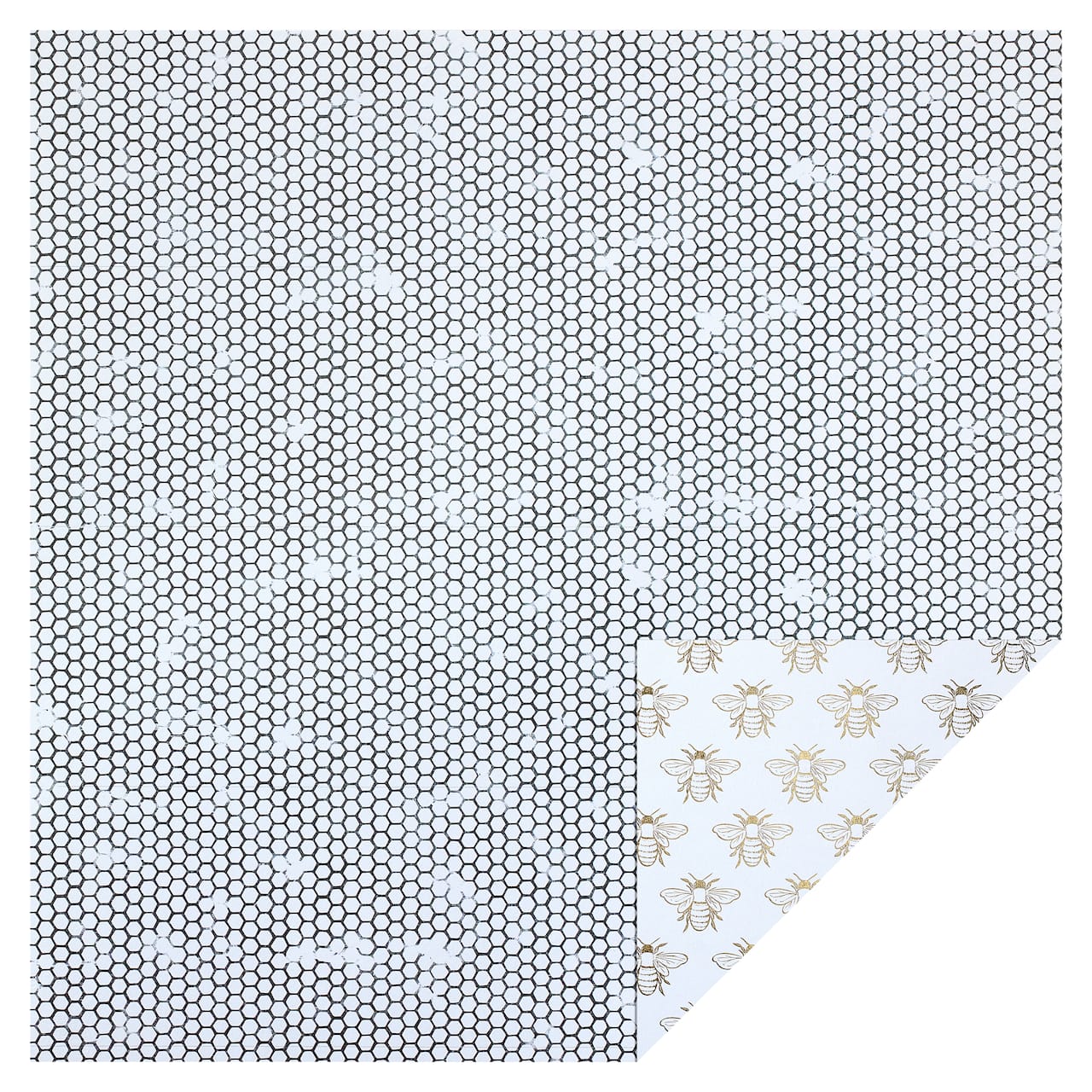 24 Pack: Bumble Bee Paper by Recollections™, 12" x 12"